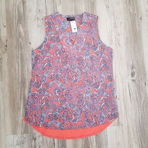 NWT The Limited Sleeveless Blouse